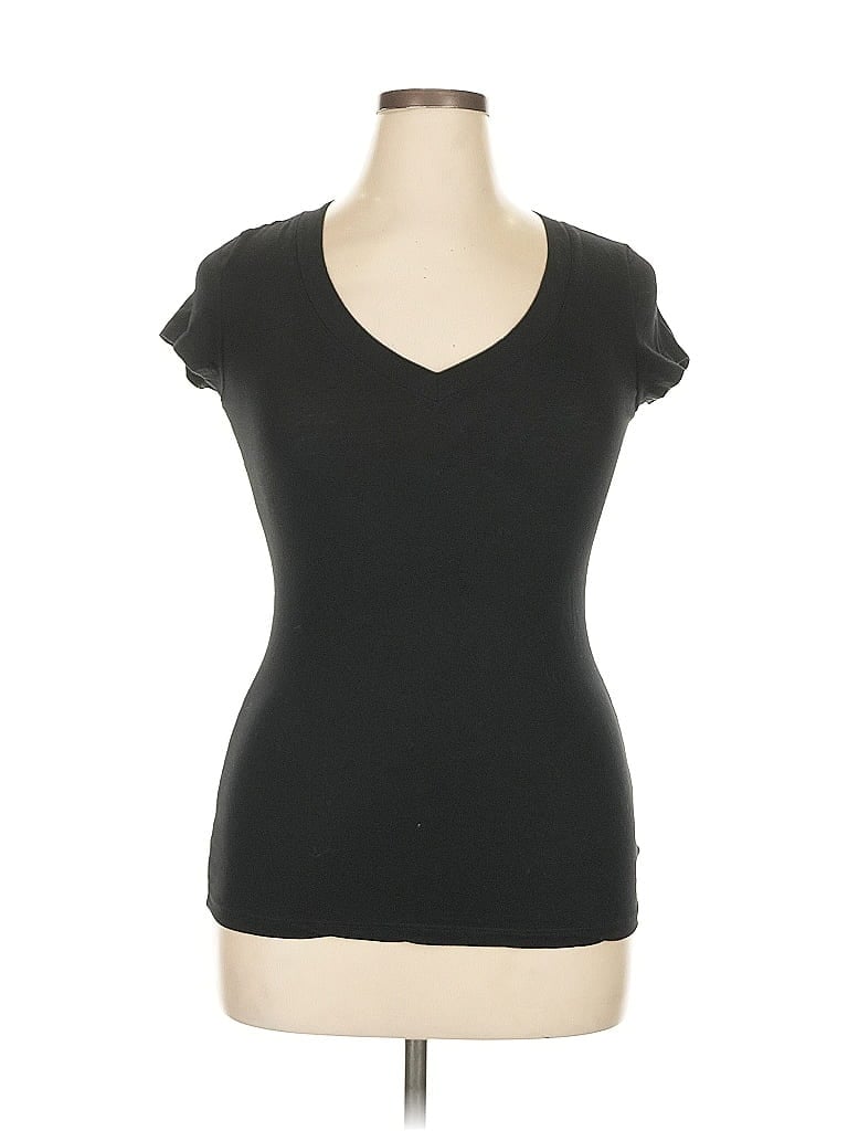 Ambiance Black Short Sleeve T-Shirt Size XL - photo 1