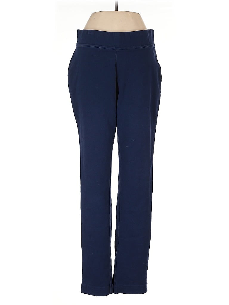 Pre-owned Lands' End Dress Pants In Blue