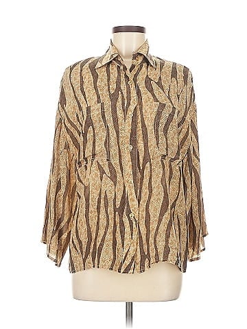 Carole Little Long Sleeve Blouse (view 1)