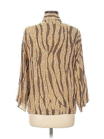 Carole Little Long Sleeve Blouse (view 2)