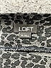 Ann Taylor LOFT Animal Print Gray Active Pants Size XS - photo 3
