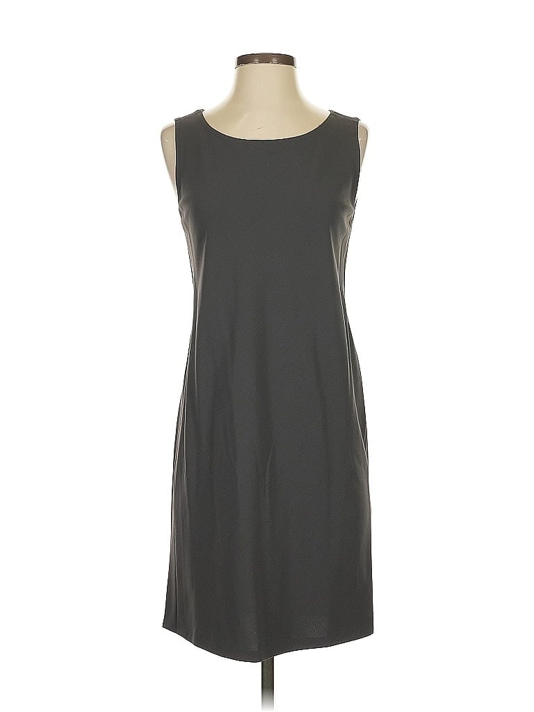 Click to view more detailed imagery on our partner's website Pre-owned Donna Karan Signature Casual Dress In Gray