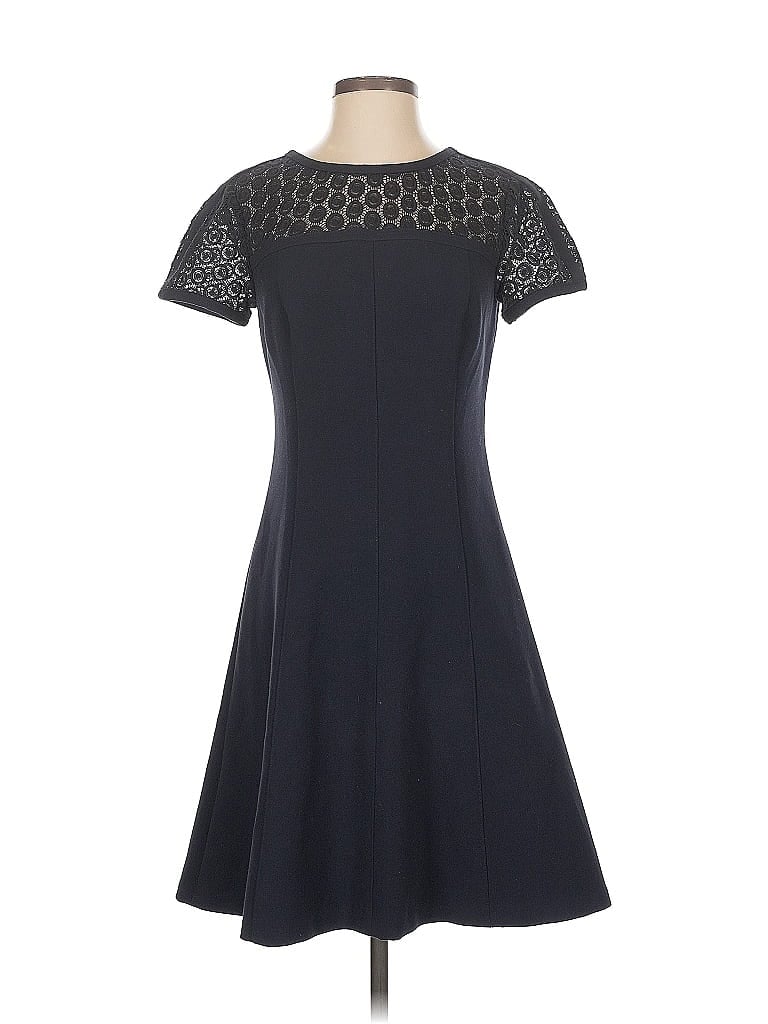 Pre-owned Ann Taylor Casual Dress In Blue