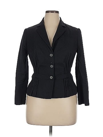 Carolina Herrera Wool Blazer (view 1)