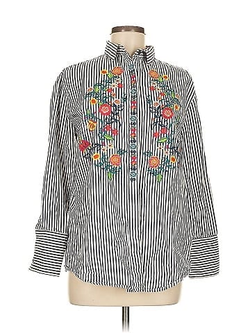 Ark & Co. Long Sleeve Blouse (view 1)