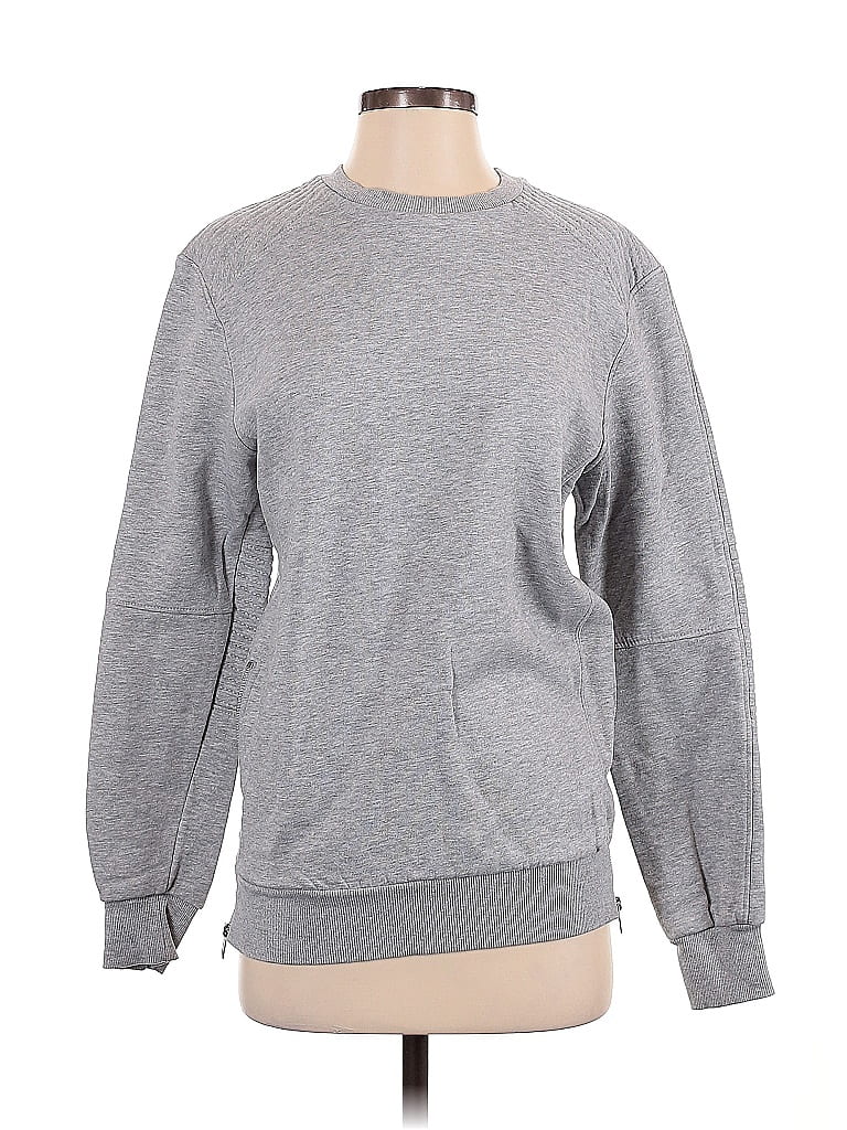 Pre-owned Divided By H&m Sweatshirt In Gray