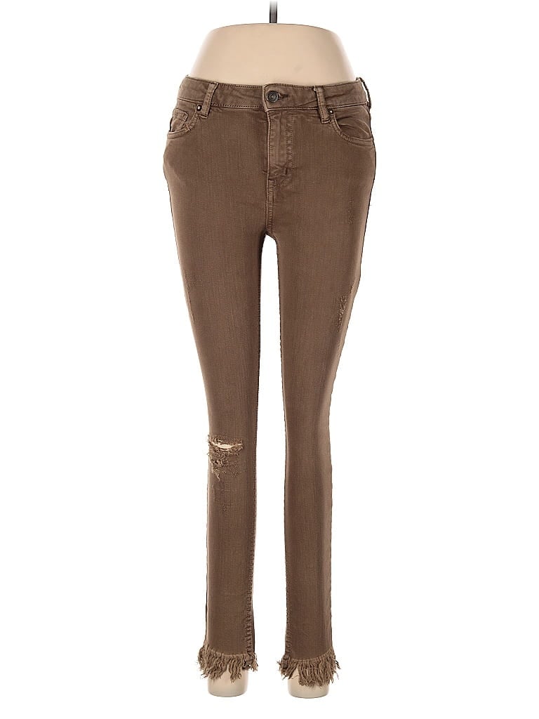 Click to view more detailed imagery on our partner's website Pre-owned Free People Jeans In Brown