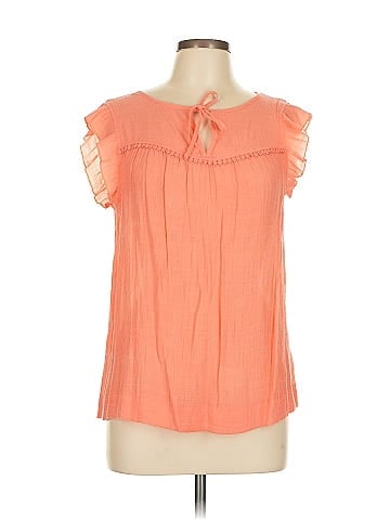 Counterparts Sleeveless Blouse (view 1)