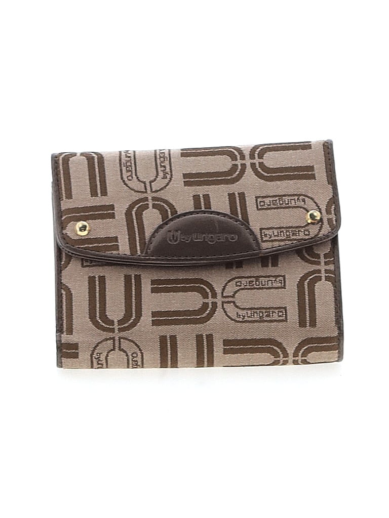 Emanuel Ungaro Brown Tan U by Ungaro Wallet One size - photo 1
