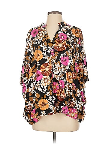 Emily Wonder 3/4 Sleeve Blouse (view 1)