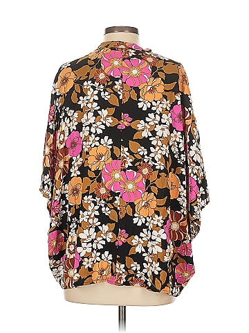 Emily Wonder 3/4 Sleeve Blouse (view 2)
