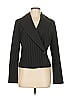 Spiegel Stripes Black Blazer Size 8 - photo 1