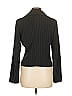 Spiegel Stripes Black Blazer Size 8 - photo 2