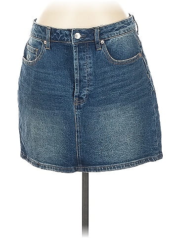 Articles of Society Denim Skirt (view 1)