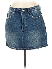 Articles Of Society Denim Skirt