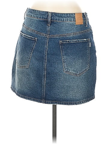 Articles of Society Denim Skirt (view 2)