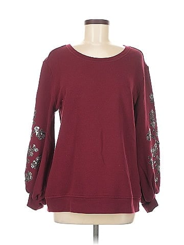 DG^2 by Diane Gilman Sweatshirt (view 1)