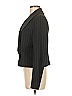 Spiegel Stripes Black Blazer Size 8 - photo 4