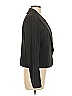 Spiegel Stripes Black Blazer Size 8 - photo 3