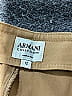 Armani Collezioni Solid Brown Dress Pants Size 12 - photo 3
