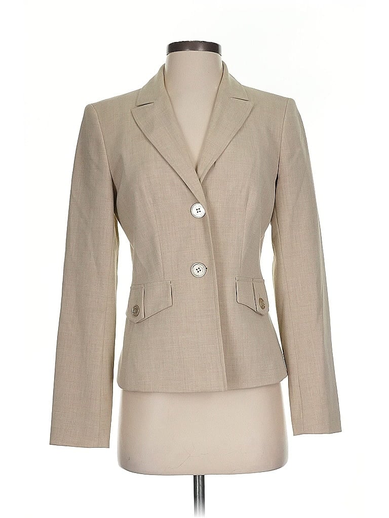 Pre-owned Calvin Klein Blazer Jacket In Brown