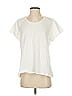 Claridge + King 100% Cotton Ivory Short Sleeve T-Shirt Size XS - Sm - photo 1