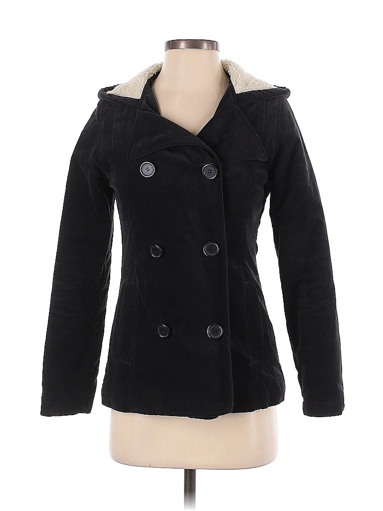 Tilt 100% Cotton Black Coat Size XS - photo 1