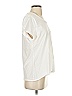 Claridge + King 100% Cotton Ivory Short Sleeve T-Shirt Size XS - Sm - photo 3