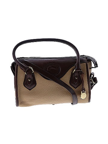 Dooney & Bourke Leather Satchel (view 1)