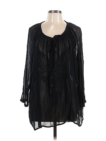 World Market 3/4 Sleeve Blouse (view 1)