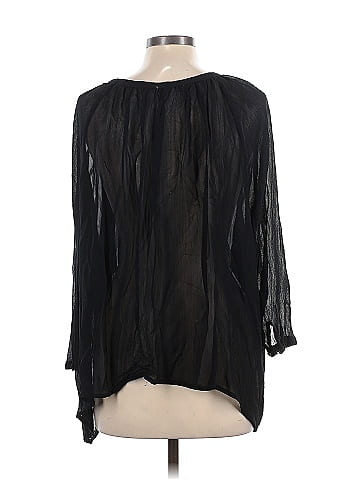 World Market 3/4 Sleeve Blouse (view 2)