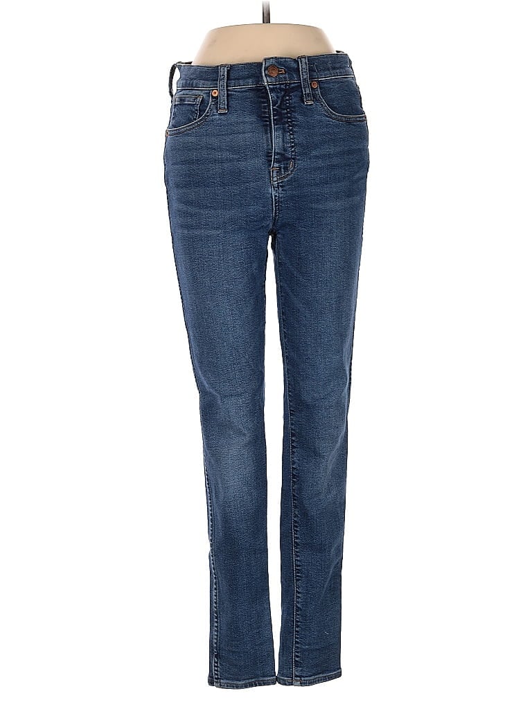 Pre-owned Madewell Jeans In Blue