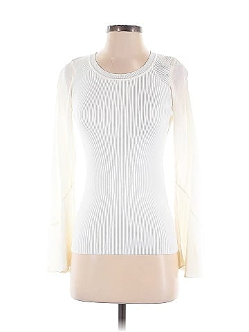 Sandro Long Sleeve Top (view 1)