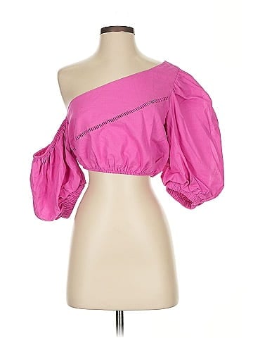 showpo 3/4 Sleeve Blouse (view 1)
