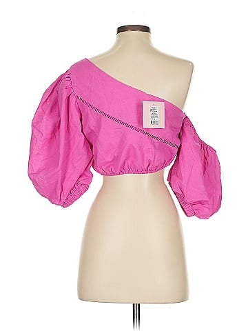 showpo 3/4 Sleeve Blouse (view 2)
