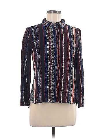 Big Dart Long Sleeve Button-Down Shirt (view 1)