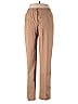 Armani Collezioni Solid Brown Dress Pants Size 12 - photo 1