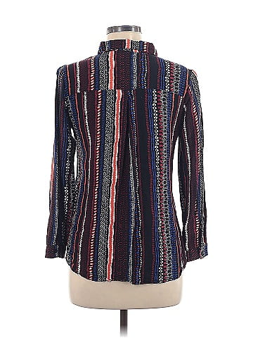 Big Dart Long Sleeve Button-Down Shirt (view 2)
