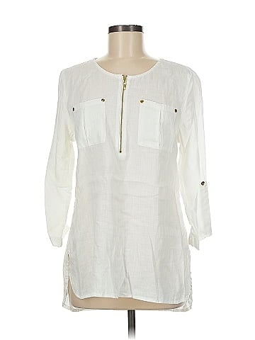 Jones & Co 3/4 Sleeve Blouse (view 1)