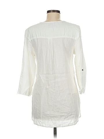 Jones & Co 3/4 Sleeve Blouse (view 2)