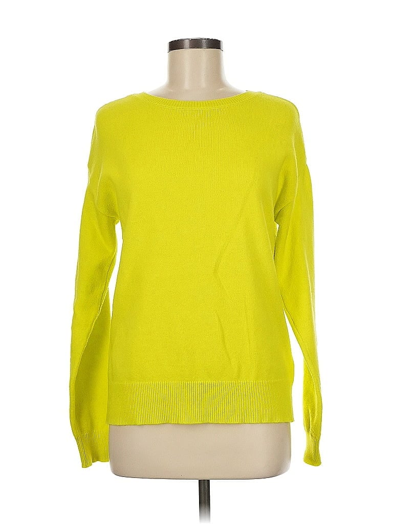 Pre-owned On 34th Pullover Sweater In Yellow