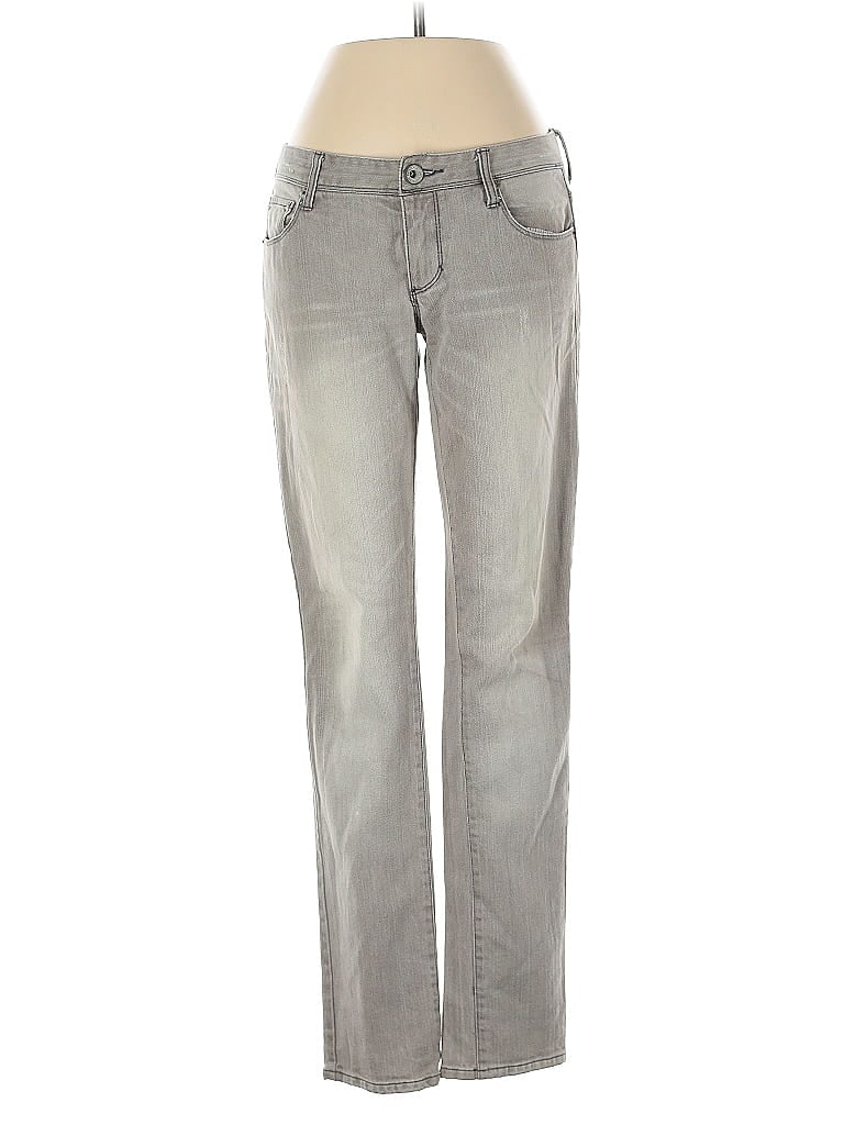 Armani Exchange Silver Jeans Size 2 - photo 1