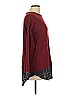 Egg Burgundy Long Sleeve Top Size L - photo 3