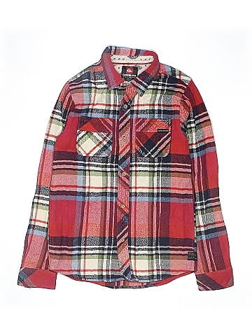 Quiksilver Long Sleeve Button-Down Shirt (view 1)