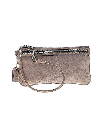 Coach Leather Wristlet (view 1)