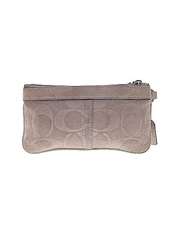 Coach Leather Wristlet (view 2)