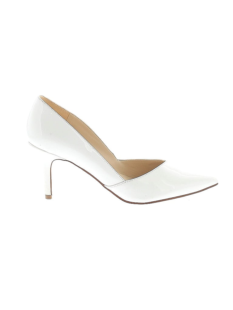 marc fisher white heels