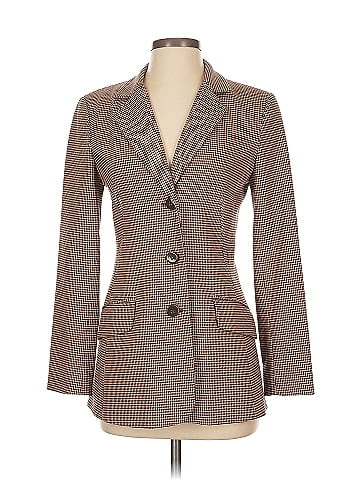Nicole Miller Collection Wool Blazer (view 1)
