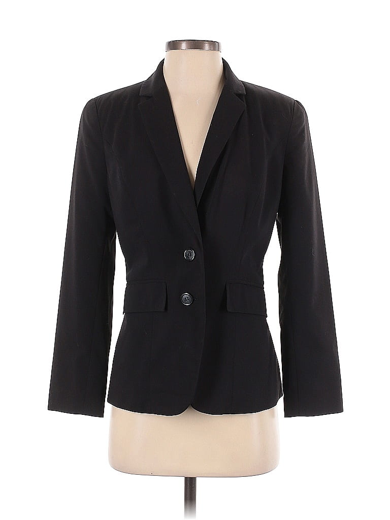 Pre-owned Worthington Blazer Jacket In Black