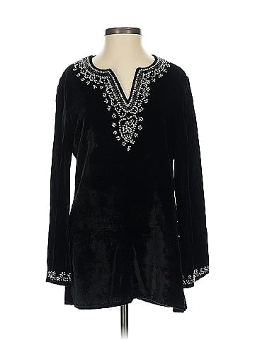 Carole Little Long Sleeve Blouse (view 1)